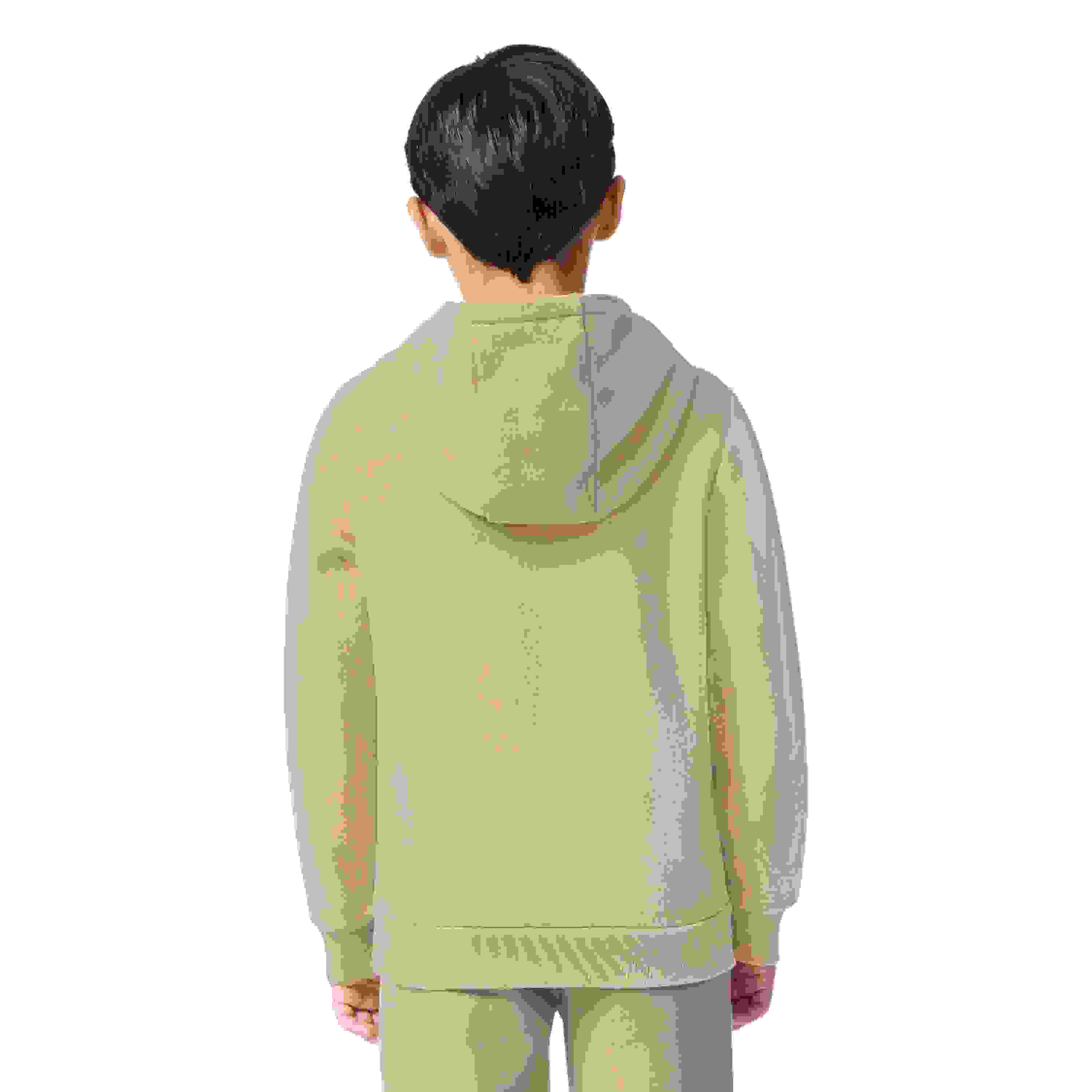 Lacoste Core Fleece Big Boys' Beige Pullover Hoodie